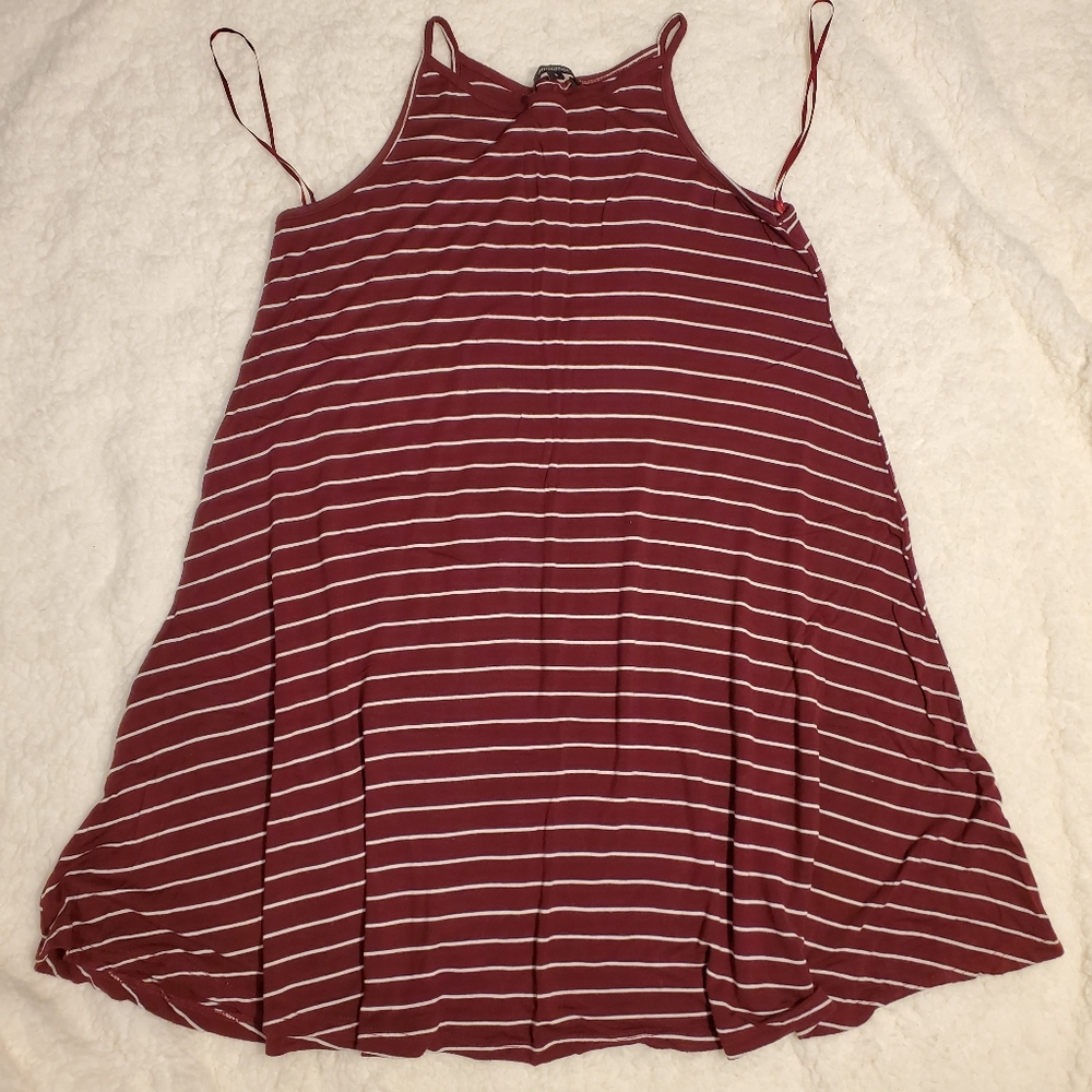 STRIPED DRESS